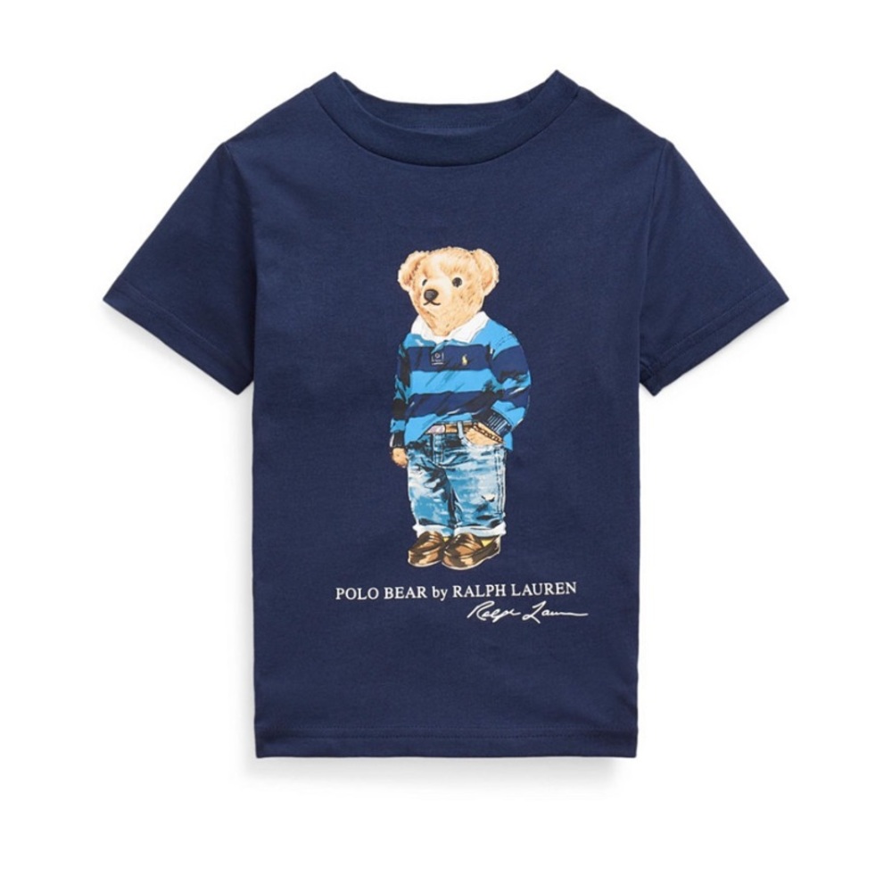 Polo Ralph Lauren Bear t-shirt New L
